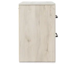 Cambeck Whitewash 2-Drawer Nightstand 13 Cambeck Whitewash 2-Drawer Nightstand -Optimal furniture sale 810458216 4