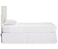 Paxberry Whitewash Carved Medallion Twin Headboard -Optimal furniture sale 810458222 3 1