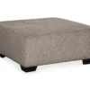 Ballinasloe Platinum Oversize Accent Ottoman 2 Ballinasloe Platinum Oversize Accent Ottoman -Optimal furniture sale 810458245