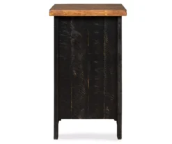 Valebeck Black & Brown Two-Tone Chairside End Table -Optimal furniture sale 810458251 5