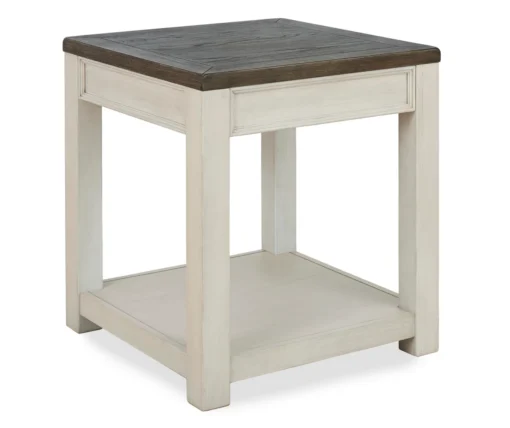 Bolangburg White & Brown Two-Tone End Table 6 Bolangburg White & Brown Two-Tone End Table -Optimal furniture sale 810458284 2