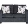 Kiara Slate Loveseat