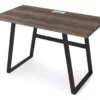 Arlenbry Gray Desk -Optimal furniture sale 810485139 2
