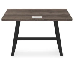 Arlenbry Gray Desk -Optimal furniture sale 810485139 3