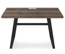 Arlenbry Gray Desk -Optimal furniture sale 810485139 5