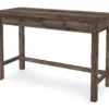 Arlenbry Gray 2-Drawer Desk -Optimal furniture sale 810485140 2
