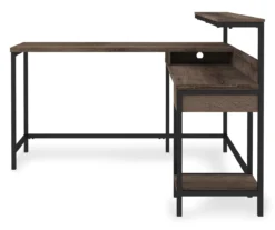 Arlenbry Gray L-Shaped Corner Desk -Optimal furniture sale 810485152 5