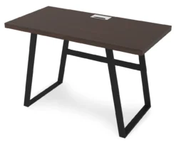 Optimal furniture sale 39 Camiburg Warm Brown Desk