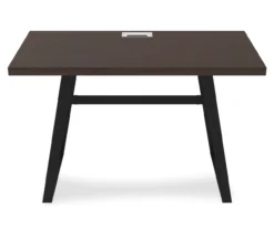 Camiburg Warm Brown Desk -Optimal furniture sale 810485153 3