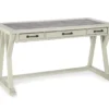 Jonileene White-Gray Desk -Optimal furniture sale 810485166 2