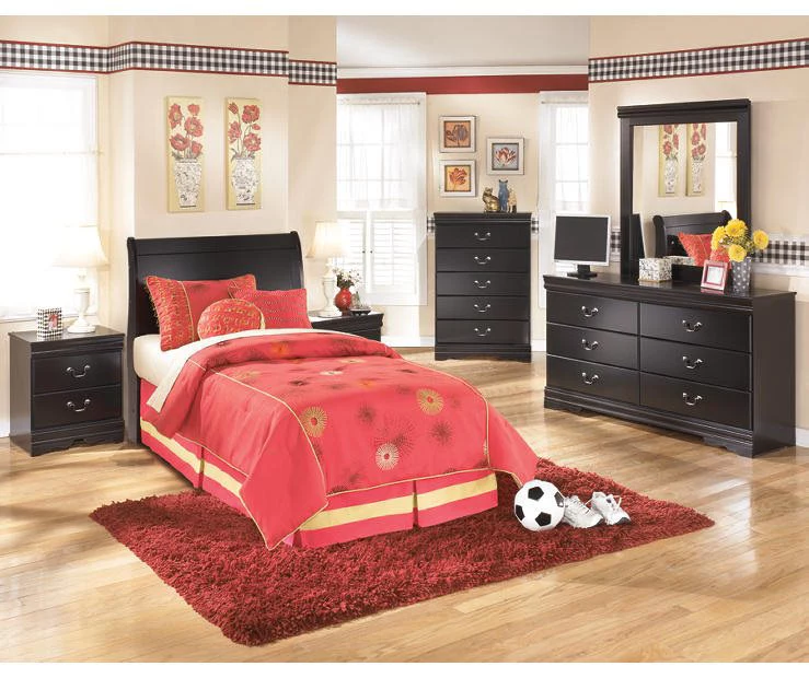 Huey Vineyard Sleigh Twin Headboard 4 Huey Vineyard Sleigh Twin Headboard - Image 2