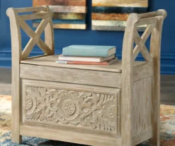 Fossil Ridge Storage Bench -Optimal furniture sale 810495204