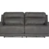 Austere Gray 2-Seat Reclining Sofa 2 Austere Gray 2-Seat Reclining Sofa -Optimal furniture sale 810519589