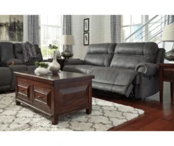Austere Gray 2-Seat Reclining Sofa 7 Austere Gray 2-Seat Reclining Sofa -Optimal furniture sale 810519589 2