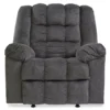 Drake Charcoal Rocker Recliner 1 Drake Charcoal Rocker Recliner -Optimal furniture sale 810519655