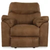 Boxberg Bark Faux Leather Rocker Recliner 1 Boxberg Bark Faux Leather Rocker Recliner -Optimal furniture sale 810519666