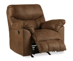 Boxberg Bark Faux Leather Rocker Recliner 18 Boxberg Bark Faux Leather Rocker Recliner -Optimal furniture sale 810519666 4