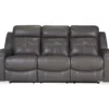 Jesolo Gray Reclining Sofa 2 Jesolo Gray Reclining Sofa -Optimal furniture sale 810519671