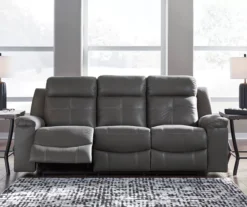 Jesolo Gray Reclining Sofa -Optimal furniture sale 810519671 2