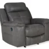 Jesolo Gray Rocker Recliner -Optimal furniture sale 810519672