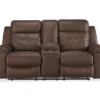 Jesolo Coffee Brown Reclining Console Loveseat 2 Jesolo Coffee Brown Reclining Console Loveseat -Optimal furniture sale 810519673
