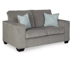 Kiara Alloy Loveseat -Optimal furniture sale 810519682 1