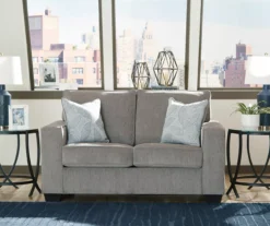 Kiara Alloy Loveseat -Optimal furniture sale 810519682 3