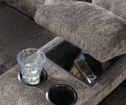 Acieona Slate Reclining Console Loveseat -Optimal furniture sale 810519689 2