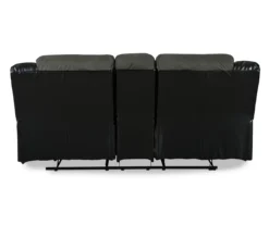 Earhart Faux Leather Reclining Console Loveseat -Optimal furniture sale 810519695 2