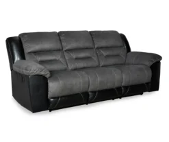 Earhart Faux Leather Reclining Sofa -Optimal furniture sale 810519696 1