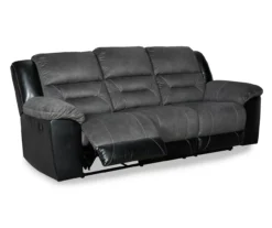 Earhart Faux Leather Reclining Sofa -Optimal furniture sale 810519696 4