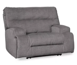 Coombs Charcoal Wide Seat Power Recliner -Optimal furniture sale 810519706 1