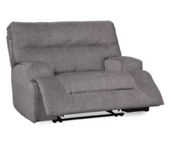 Coombs Charcoal Wide Seat Power Recliner -Optimal furniture sale 810519706 4