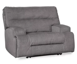 Coombs Charcoal Wide Seat Recliner -Optimal furniture sale 810519708 1