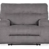 Coombs Charcoal Wide Seat Recliner -Optimal furniture sale 810519708