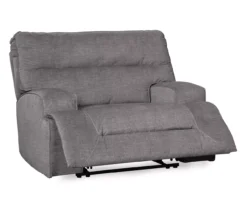 Coombs Charcoal Wide Seat Recliner -Optimal furniture sale 810519708 3