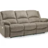 Draycoll Pewter Power Reclining Sofa 1 Draycoll Pewter Power Reclining Sofa -Optimal furniture sale 810519718