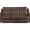 Jesolo Coffee Reclining Sofa -Optimal furniture sale 810519726
