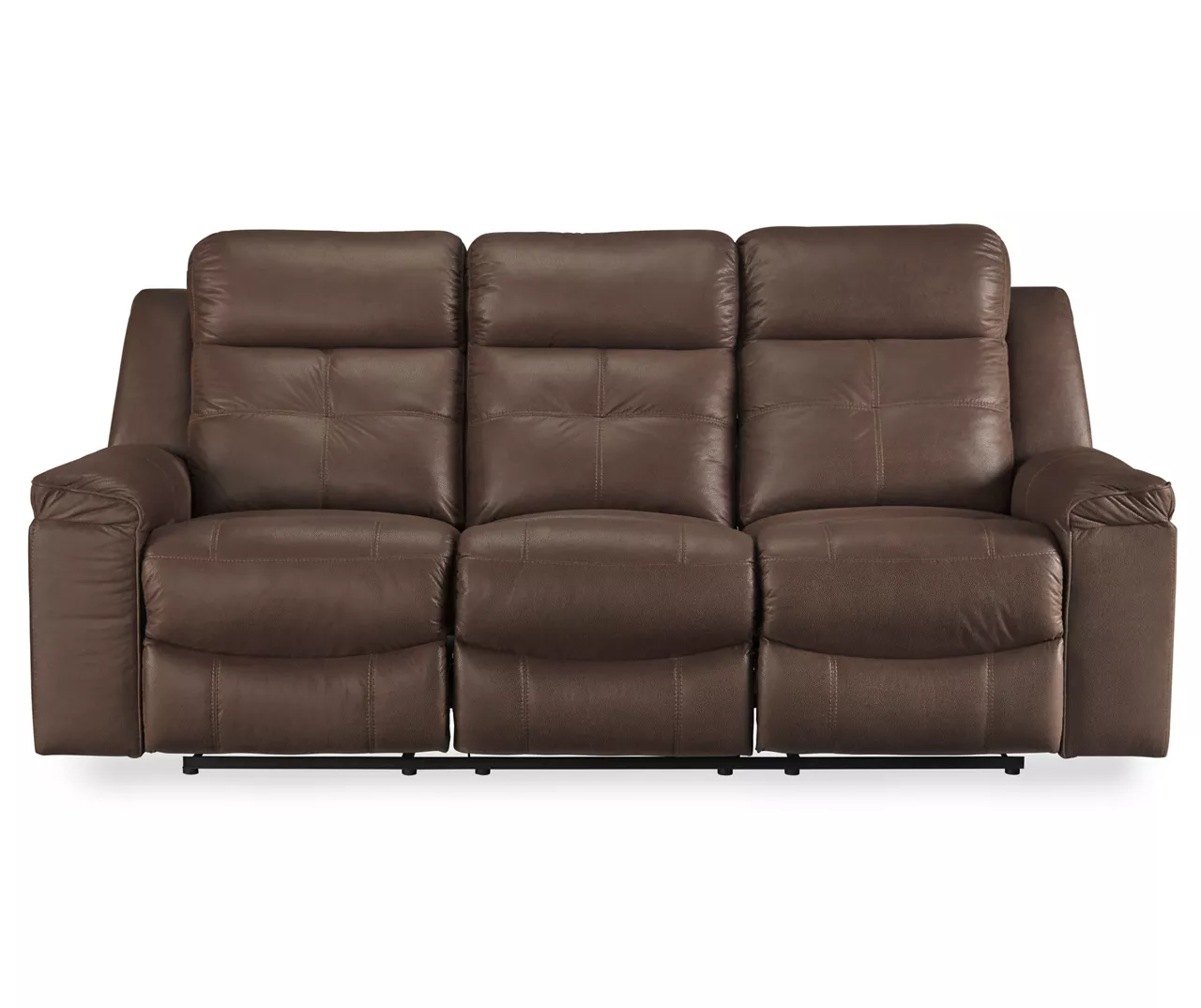 Jesolo Coffee Reclining Sofa 3 Jesolo Coffee Reclining Sofa