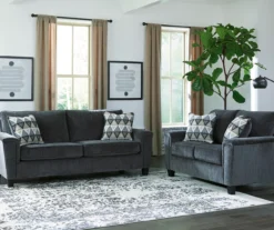 Abinger Smoke Loveseat -Optimal furniture sale 810519729 810519730 1 1