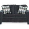 Abinger Smoke Loveseat 2 Abinger Smoke Loveseat -Optimal furniture sale 810519730
