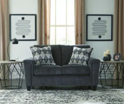 Abinger Smoke Loveseat -Optimal furniture sale 810519730 4