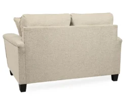 Abinger Cream Loveseat -Optimal furniture sale 810519731 2