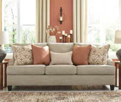 Almanza Wheat Sofa -Optimal furniture sale 810519735 4