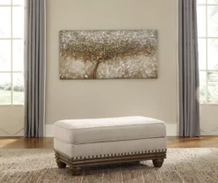 Harleson Ottoman -Optimal furniture sale 810523801 2