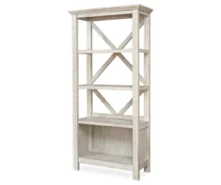 Carynhurst 4-Shelf Bookcase
