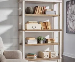 Realyn 4-Shelf Bookcase -Optimal furniture sale 810523813 4