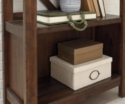 Baldridge 4-Shelf Bookcase -Optimal furniture sale 810523819 3