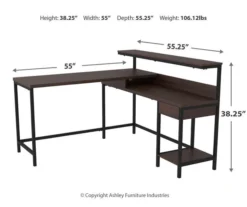 Camiburg L-Shaped Corner Desk -Optimal furniture sale 810523822 4