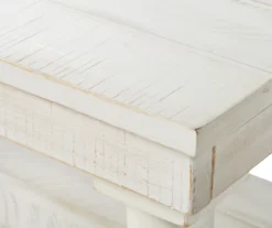 Dannerville Antique White 3-Tier Accent Table With USB Charging -Optimal furniture sale 810542271 2